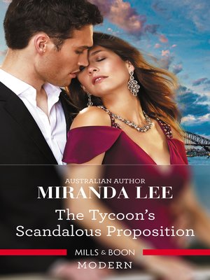 cover image of The Tycoon's Scandalous Proposition